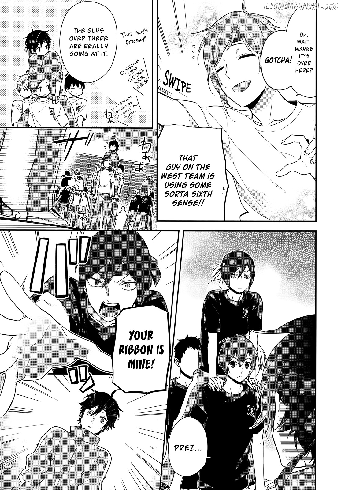Horimiya, Chapter 53 image 11